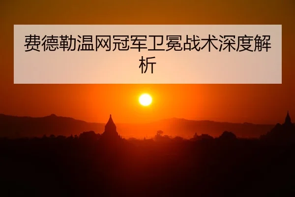 费德勒温网冠军卫冕战术深度解析